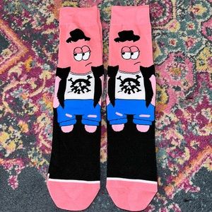 2 Nickelodeon’s Patrick: Cartoon Character Socks